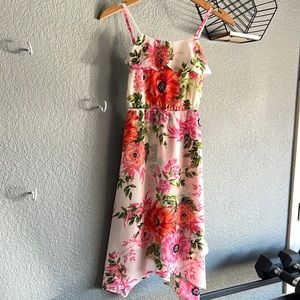 Children place girls dress